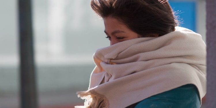 Se registra la madrugada más fría del año