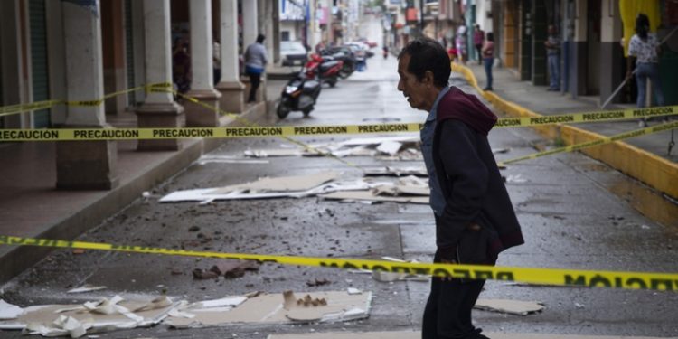 Se registra un nuevo sismo, ahora de magnitud 5,4, en el estado mexicano de Michoacán