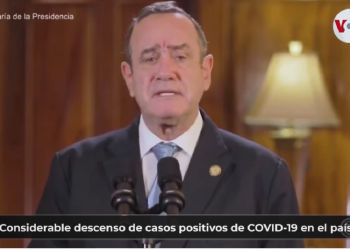 Se registra una disminución de contagios en el paí­s