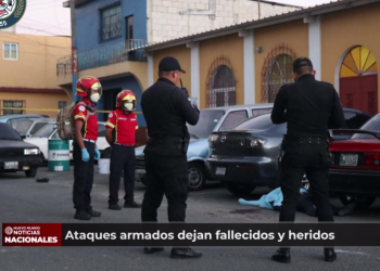 Se reportan ataques armados que dejan fallecidos y heridos en San Marcos