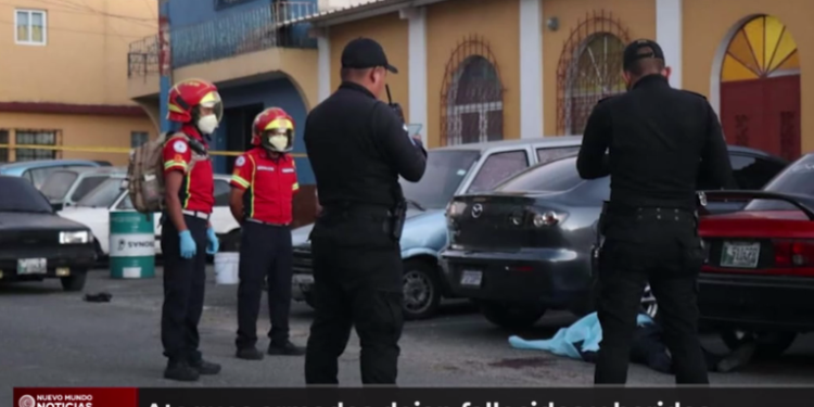 Se reportan ataques armados que dejan fallecidos y heridos en San Marcos