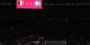 Se suspende el Bélgica - Suecia por el tiroteo en el centro de Bruselas