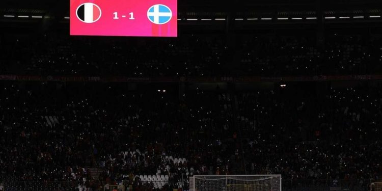 Se suspende el Bélgica - Suecia por el tiroteo en el centro de Bruselas