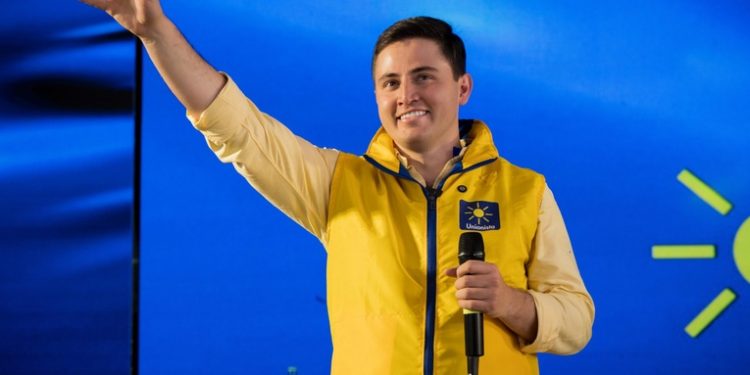 Sebastián Siero es electo nuevo secretario general del partido Unionista