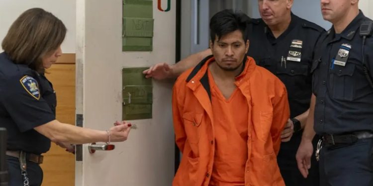 Sebastián Zapeta se declara no culpable de cargos por asesinato en el metro de Nueva York