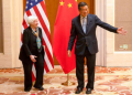 Secretaria del Tesoro de EE.UU. viola protocolos diplomáticos en su visita a China, según expertos