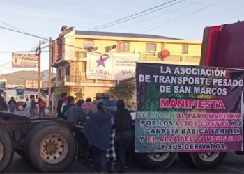 Sector empresarial rechaza bloqueos de carreteras realizados por organizaciones sociales