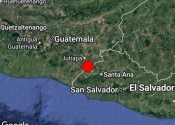 Secuencia Sísmica en Jutiapa: Cuatro Sismos Oficiales Registrados el 29 de Julio de 2025