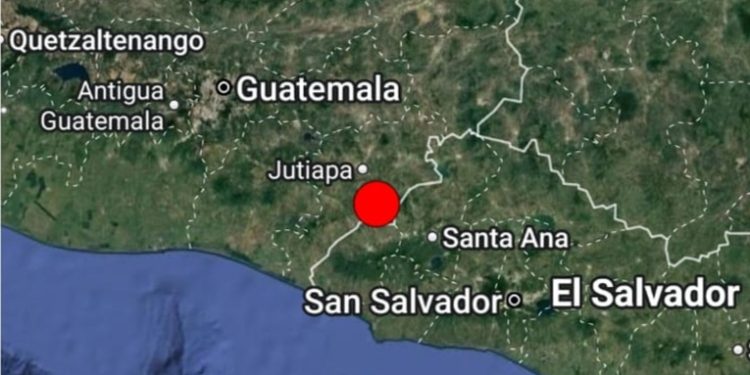 Secuencia Sísmica en Jutiapa: Cuatro Sismos Oficiales Registrados el 29 de Julio de 2025