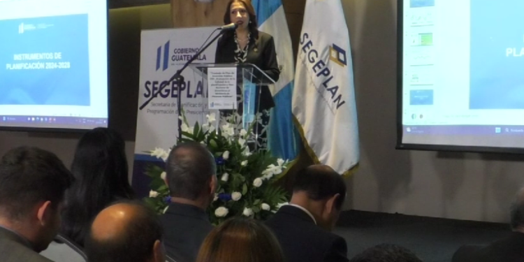 SEGEPLAN Informa sobre la amplia ejecución de proyectos durante 2022