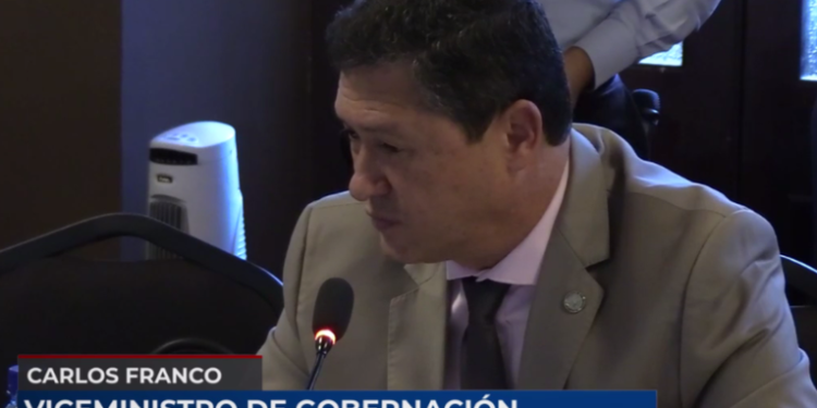 Según el viceministro de Gobernación hay 1,500 autopatrullas sin poder usar