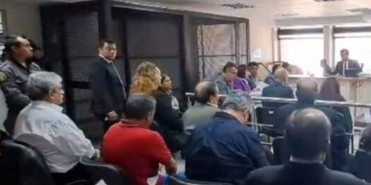 Segunda audiencia del caso