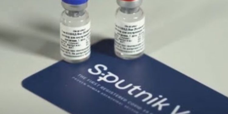 Segunda dosis de Sputnik V comenzará a ser aplicada a partir del 2 de agosto