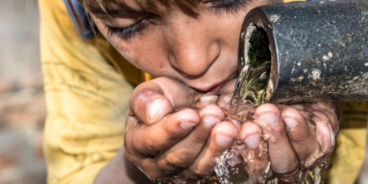 Segunda fase de saneamiento de agua da inicio en los municipios