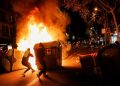 Segundo día de violentas protestas en España