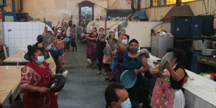 Segundo â€œCacerolazoâ€ dirigido al Gobierno de Guatemala