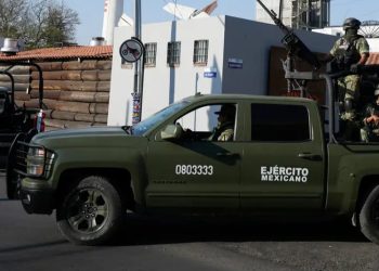 Seis migrantes mueren abatidos por soldados de México