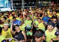 Seis Mil Participantes en la Carrera 10 K del Centro Capitalino