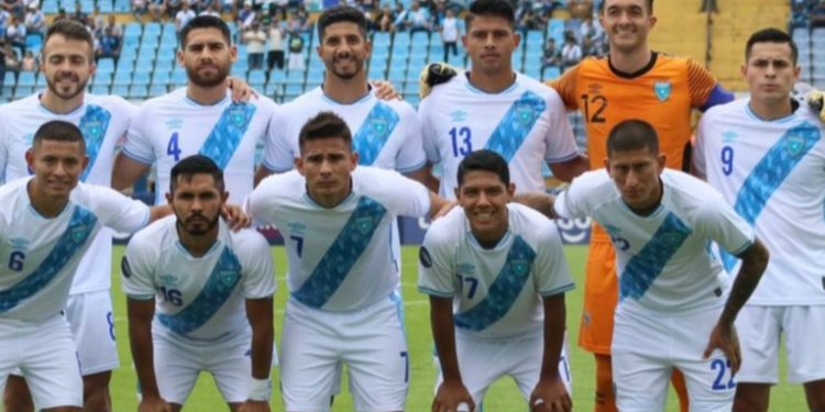Selección de Guatemala confirma horario del partido contra Nicargua