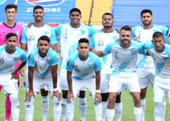 Selección de Guatemala enfrentará a Nicaragua y Belice