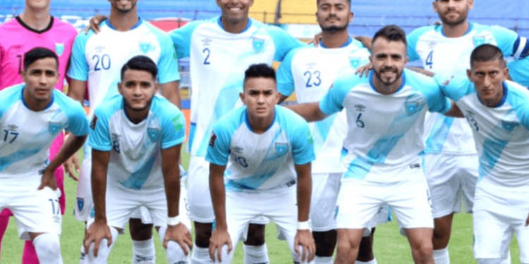 Selección de Guatemala enfrentará a Nicaragua y Belice