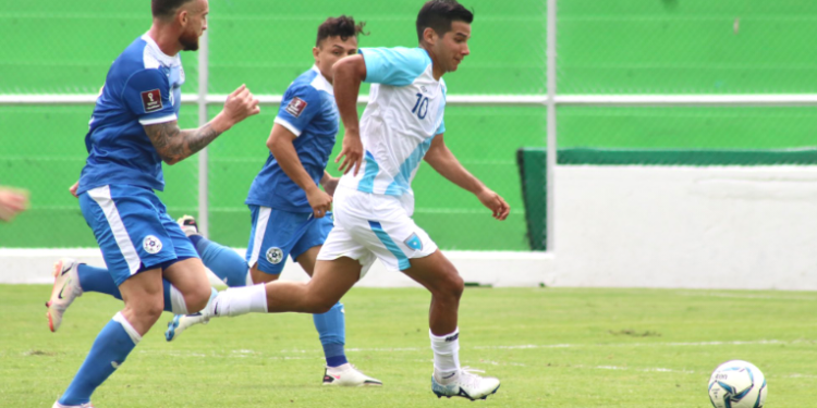 Selección de Guatemala sin pena ni gloria en el amistoso con Nicaragua