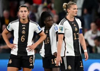 Selección femenina de Alemania queda fuera del Mundial
