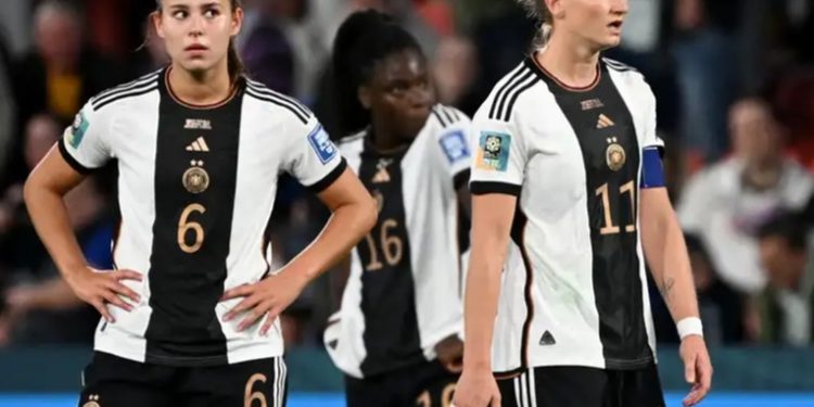 Selección femenina de Alemania queda fuera del Mundial