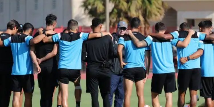 Selección Nacional afinan detalles para enfrentar a Islandia