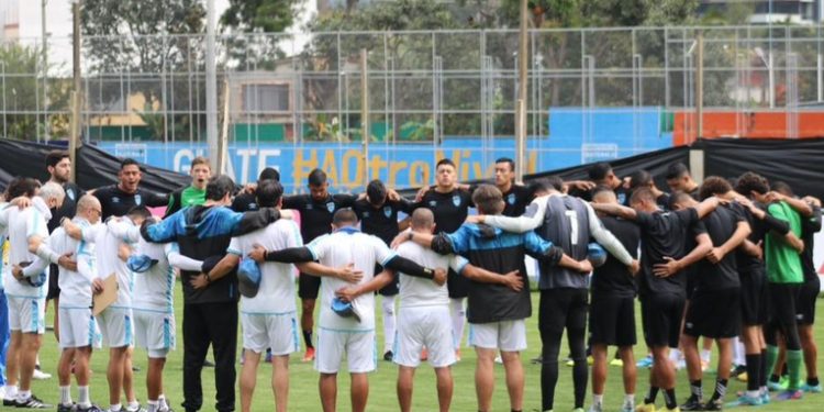 Selección Nacional regresa a las prácticas con miras a Qatar