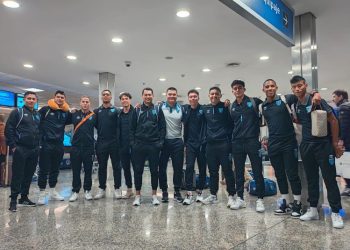 Selección Nacional Sub-20 realiza primer entrenamiento en Argentina