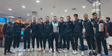 Selección Nacional Sub-20 realiza primer entrenamiento en Argentina