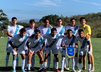Selección Nacional Sub20 afina detalles para clasificar a premundial
