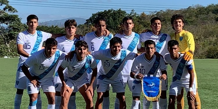 Selección Nacional Sub20 afina detalles para clasificar a premundial