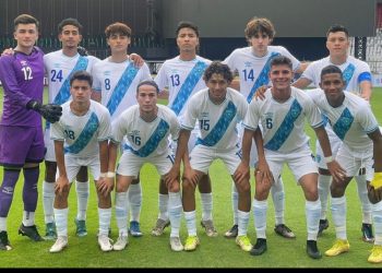 Selección Sub 20 conocerá a sus rivales el 11 de abril