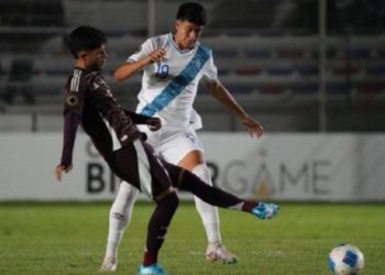 Selección Sub-20 de Guatemala cae ante México y complica su avance en el Premundial de Concacaf