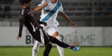 Selección Sub-20 de Guatemala cae ante México y complica su avance en el Premundial de Concacaf