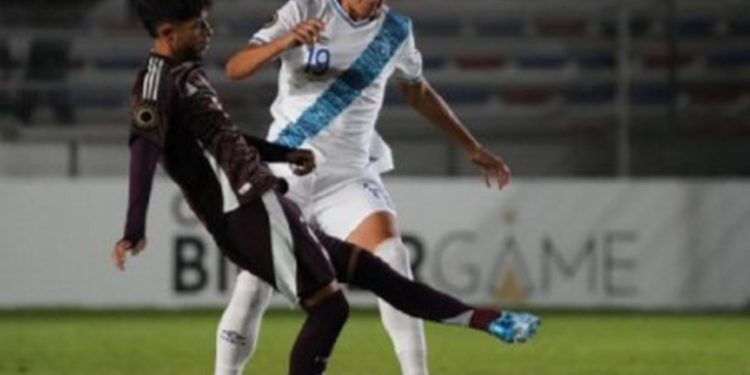 Selección Sub-20 de Guatemala cae ante México y complica su avance en el Premundial de Concacaf
