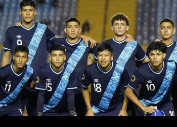 Selección Sub20 enfrentará esta noche a Aruba