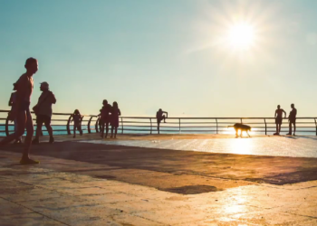Semana de calor diurno y noches frescas; frente frío llegará el fin de semana