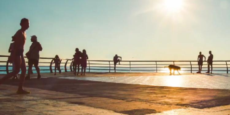 Semana de calor diurno y noches frescas; frente frío llegará el fin de semana