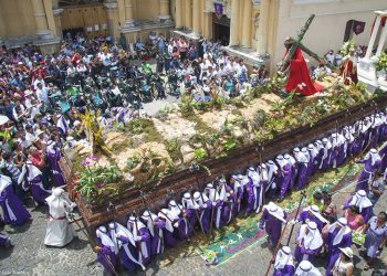 Semana Santa en Guatemala podrí­a ser declarada patrimonio Cultural de la Humanidad