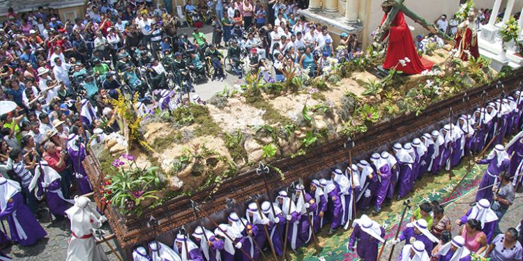 Semana Santa en Guatemala podrí­a ser declarada patrimonio Cultural de la Humanidad