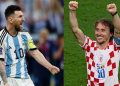 Semifinales Argentina - Croacia, los dos equipos ya se encuentran en Lusail Stadium