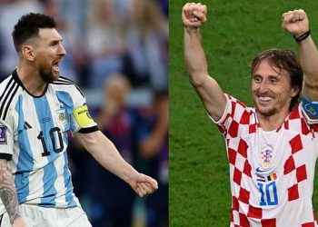 Semifinales Argentina - Croacia, los dos equipos ya se encuentran en Lusail Stadium
