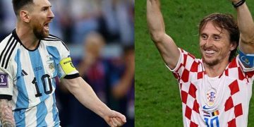 Semifinales Argentina - Croacia, los dos equipos ya se encuentran en Lusail Stadium