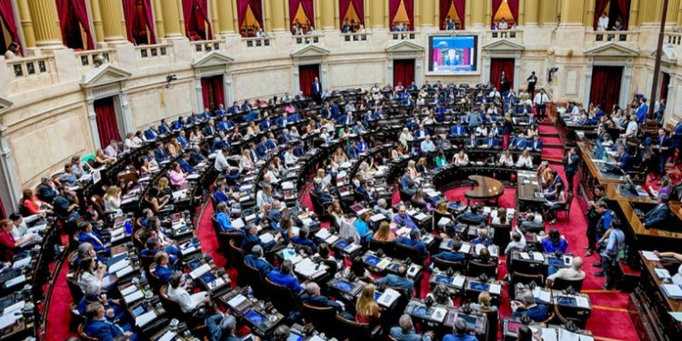 Senado argentino debate 'megadecreto' de Milei en una tensa jornada
