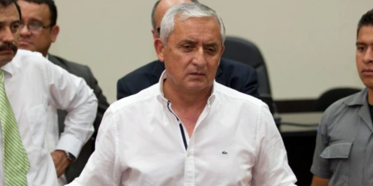 Sentencia contra expresidente guatemalteco refleja avances en lucha contra corrupción