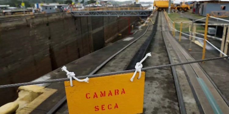 Sequía del Canal de Panamá genera impacto económico