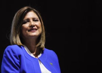 ''Seré la segunda vicepresidenta de Guatemala'': Karin Herrera